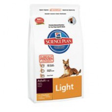 Hill's light Adult Mini e Medium Kg 1 - Kg 3 -Kg 7,5 - Kg 12